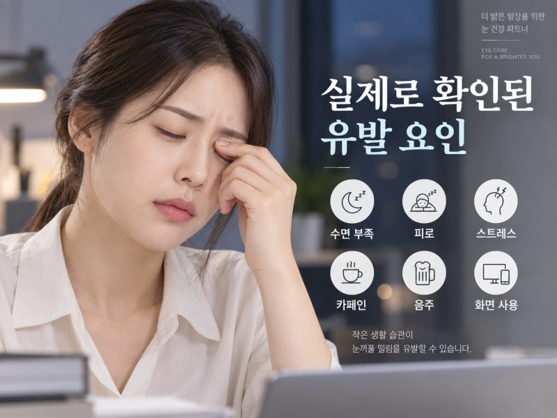 My Eyelid Keeps Twitching — It's Not a Magnesium Deficiency. Here Is When You Actually Need to See a Doctor 사진 3